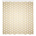 thumbnail image 3 of Geometric Shower Curtain, Modern and Futuristic Style of Repeating Triangular Ornaments, Fabric Bathroom Set with Hooks, 69W X 84L Inches Extra Long, White Camel and Pale Camel, by Ambesonne, 3 of 3
