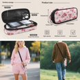 thumbnail image 4 of HUIACONG Strawberry Cow Girls 4in1 School Backpack Set, 17" Fashion Bookbag with Lunch Box Water Bottle Sleeve for Age 8-12, 4 of 7