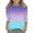 Light Purple, variant on Drmagiyhm Green 3/4 Sleeve Shirt for Girls Size 10-12 Casual Floral Print Shirt Trendy Cute Tshirts Little Girl Fall Winter Crewneck Tops, Tees & Blouses 4-5 Years
