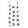thumbnail image 5 of Puntoco Pantalones cortos deportivos para mujer Pantalones cortos casuales con estampado de tirantes para mujer Pantalones cortos con bolsillos, 5 of 5