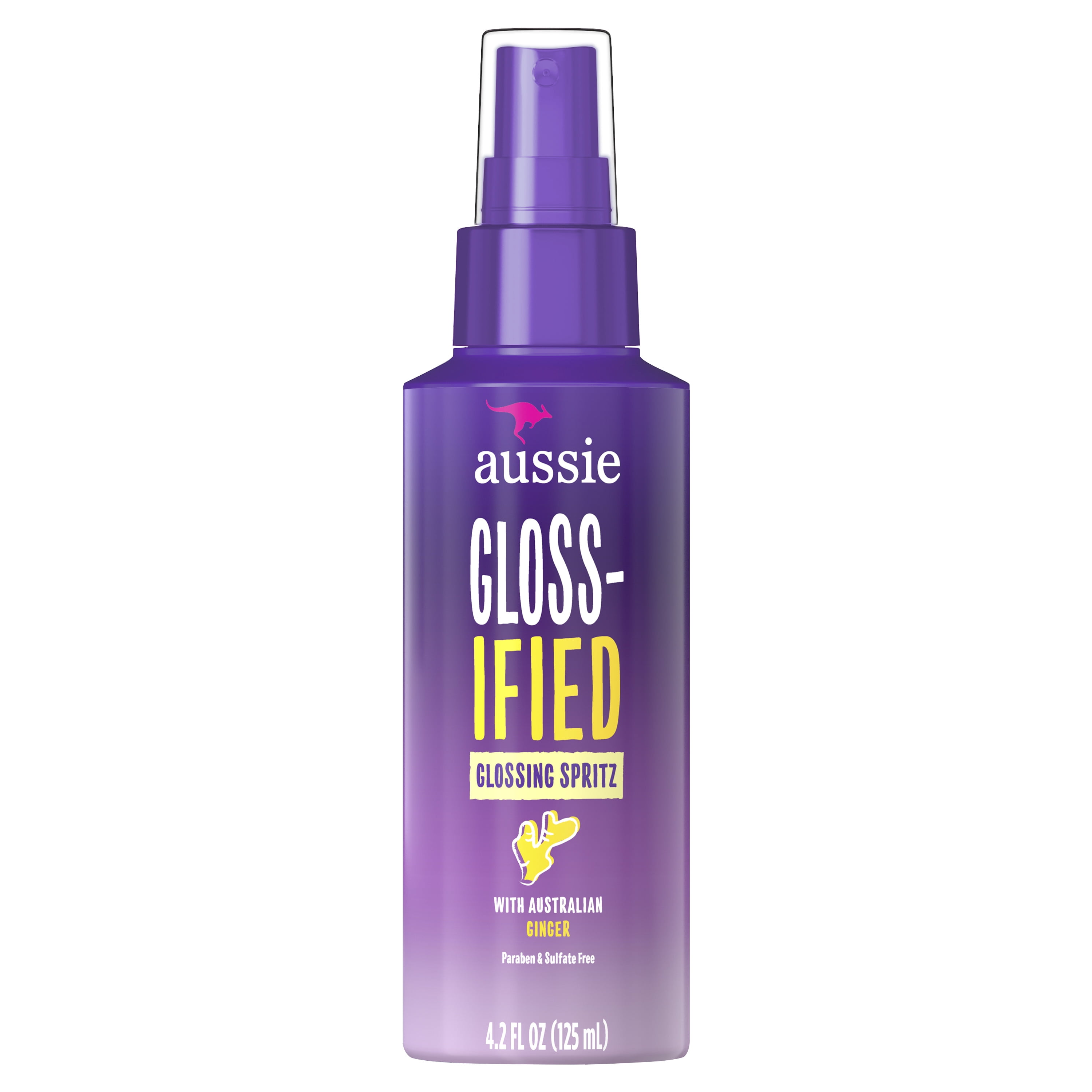 Aussie Glossified Sulfate-Free Glossing Spritz Spray, 4.2 fl oz