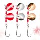 thumbnail image 3 of Metal Bait With Sequins Fishing Baits Fresh Lures Fishing Accessories Hook 8.5x3x1 Cm Attract Fish 3Pcs, 3 of 4