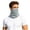Gray, variant on Fancifize Neck Gaiters for Men Women Breathable Sun Protection Face Mask Scarf Outdoor Hiking Cycling Fishing Headwear