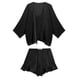 thumbnail image 2 of 3 Unidades Mujer Verano Corto Conjunto Camisola Con Correa Pantalón corto Ropa Comodo y Transpirable METRO BLESIY Pijamas de satén Ropa de dormir, 2 of 8