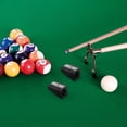 thumbnail image 4 of Raindrops 1Pair Cue Tip Repair Tool Black Pool Stick Accessory with User Friendly Design for Accurate Gameplay, 4 of 8