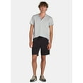 thumbnail image 5 of Athletic Works Men's and Big Men's Active Mesh Shorts, 9" Inseam, Sizes XS-5XL, 5 of 7