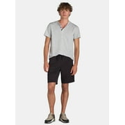 Athletic Works Mens and Big Mens Active Mesh Shorts, 9 Inseam, Sizes XS-5XL