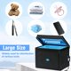 thumbnail image 3 of Caja desinfectante UVC COOSPIDER UV Large 36 L con ozono y temporizador, 3 of 8