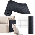 thumbnail image 1 of Protector de muebles para sofá de rascar para gatos, almohadilla adhesiva contra arañazos para muebles, rascador de escalada para gatos de interior, 1 of 8