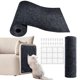 thumbnail image 1 of Protector de muebles para sofá de rascar para gatos, almohadilla adhesiva contra arañazos para muebles, rascador de escalada para gatos de interior, 1 of 8