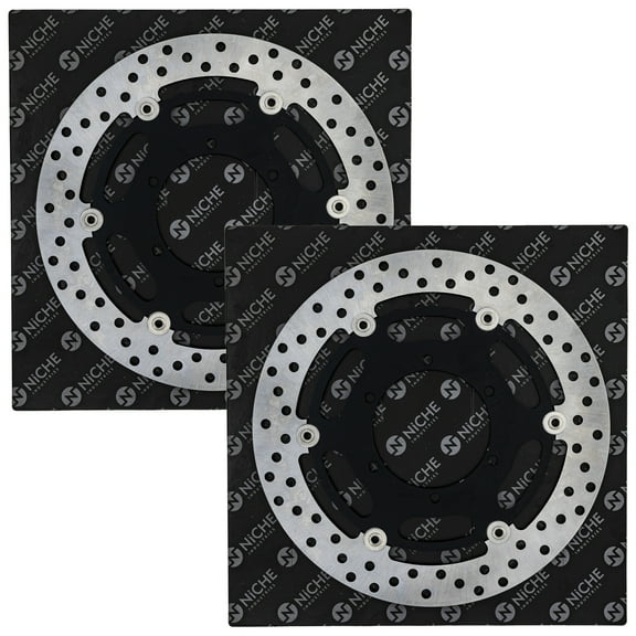 Niche Front Brake Rotor Set for Suzuki GSXR1000 GSXR1000R Motorcycle 519-CRT2337R