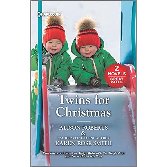 Pre-Owned Twins for Christmas (Mass Market Paperback) 1335418830 9781335418838