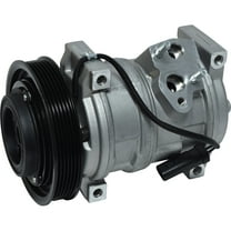 New UAC CO 10522C A/C Compressor -- 10S20C Compressor Assembly Fits select: 2002-2007 DODGE CARAVAN SE, 2001 DODGE CARAVAN SPORT
