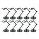 thumbnail image 2 of Soporte para Muñecas, Soporte para Figuras de Acción de 6 Pulgadas, Juego de 10 Soportes de Exhibicio de Muñecas de Plásstico Con Buena Estabilidad, Fácil de Usar PARA, 2 of 7
