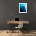 thumbnail image 3 of Y Lin, Ryan 23x32 White Modern Wood Framed Museum Art Print Titled - Fish Tornado, 3 of 4