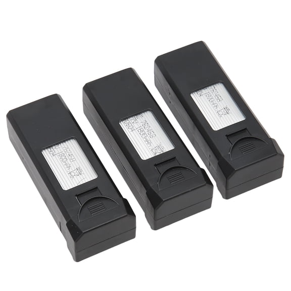 Rechargeable Drone Battery 3.7V 1800mAh, Durable ABS Plastic Case, Compatible With A258/F184/SP3