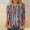 Black, variant on T-Shirts for Women Trendy 3/4 Sleeve Hearts Print 2025 Trendy Fashion Clothes Breathable Loose Fit Crew Neck Tunic Tops Dressy Clothes 2025