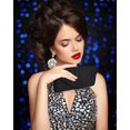thumbnail image 2 of Monedero de noche TINDTOP para mujer con sobre negro, 2 of 7