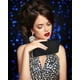 thumbnail image 2 of Monedero de noche TINDTOP para mujer con sobre negro, 2 of 7