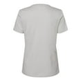 thumbnail image 2 of Ladies' Relaxed Jersey Short-Sleeve T-Shirt - SOLID ATHLTC GRY - XL, 2 of 4
