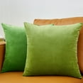 thumbnail image 4 of 50*50cm Pillowcases Modern Simplicity Velvet Pure Color Sofa Cushion Pillow Cases, 4 of 6