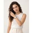 thumbnail image 3 of Wearlizer Slim Stainless Steel Watch Band Compatible with Apple Watch Band 38/40/41/42/44/45/46/49mm Women Jewelry Bracelet Strap for Series 11/10/9/8/7/6/5/4/SE/Ultra 3/2/1, 3 of 6