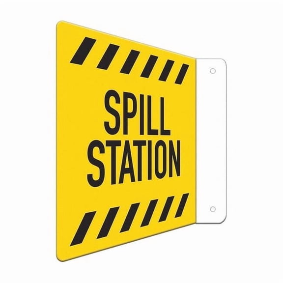 Lyle Safety Sign,8 in x 8 in,Aluminum LCFL-0033-RA_8x8