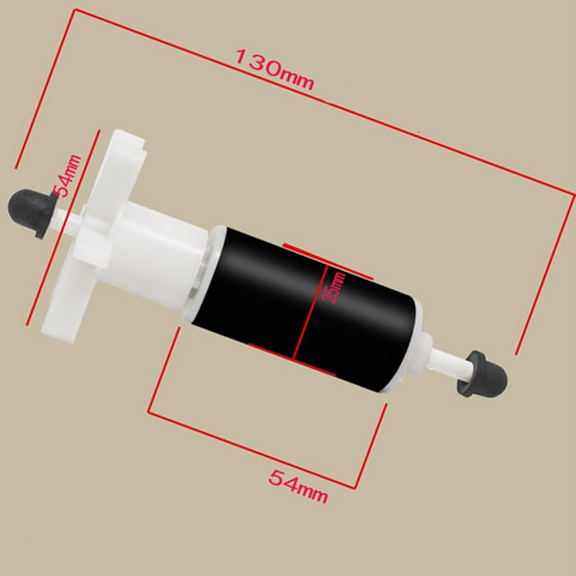 Pompe à Eau submersible pour Aquarium avec Arbre à Impulseur pour Accessoires de Spa Intex Pure