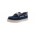thumbnail image 5 of Sperry Sea Ketch Youth Boys' Boat Shoe | SCK266628 Blue, 5 of 6