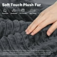 thumbnail image 2 of Wiilayok 68.1"D x 50"W Oversized Boneless Chaise Lounge Chair with Cup Holder,High Density Sponge with Super Strong Rebound，Corduroy Cloud Sofas Couches for Living Room, No Assembly ( Dark Gray ), 2 of 8