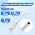thumbnail image 3 of High-Pressure Washer Nozzle Set, 4-Piece Cleaning Kit for Washing Machine, Car, Air Conditioning & Tight Gaps, Stainless Steel Nozzles for Deep Cleaning, Durable & High-Efficiency Use, 3 of 9