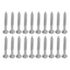 thumbnail image 2 of 20 tornillos de montaje para pastilla, repuesto de Metal de alta resistencia, tornillo para pastilla de bajo y guitarra eléctrica, 2 of 8