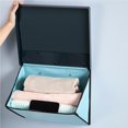 thumbnail image 3 of Toilet Foldable Storage Rack Large Capacity Wall-mounted Container Box Box Punch-free Punch-free Storage Holder Strong Load Bearing Waterproof, 3 of 9