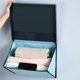thumbnail image 3 of Estante De Almacenamiento Plegable Para Inodoro, Caja Contenedora Montada En La Pared De Gran Capacidad, Soporte De Almacenamiento Sin Perforaciones, Resistente Al Agua Monstrate HA017369-00, 3 of 7