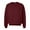Maroon, variant on Hanes Men's and Big Men's Ultimate Cotton Heavyweight Sweatshirt, Sizes S-3XL