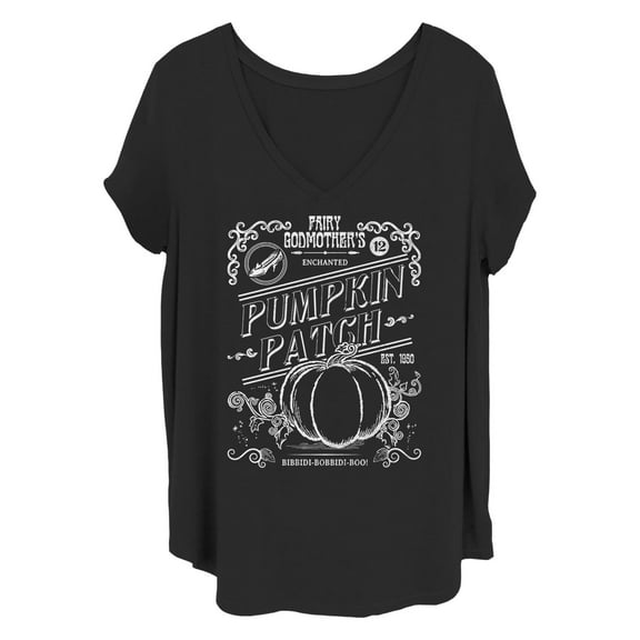 Women's Disney Cinderella Enchanted Pumpkin Patch Graphic T-Shirt