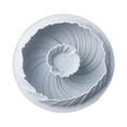thumbnail image 3 of Molde de pastel de silicona de calabaza en espiral TUNC Sencillez, 3 of 5