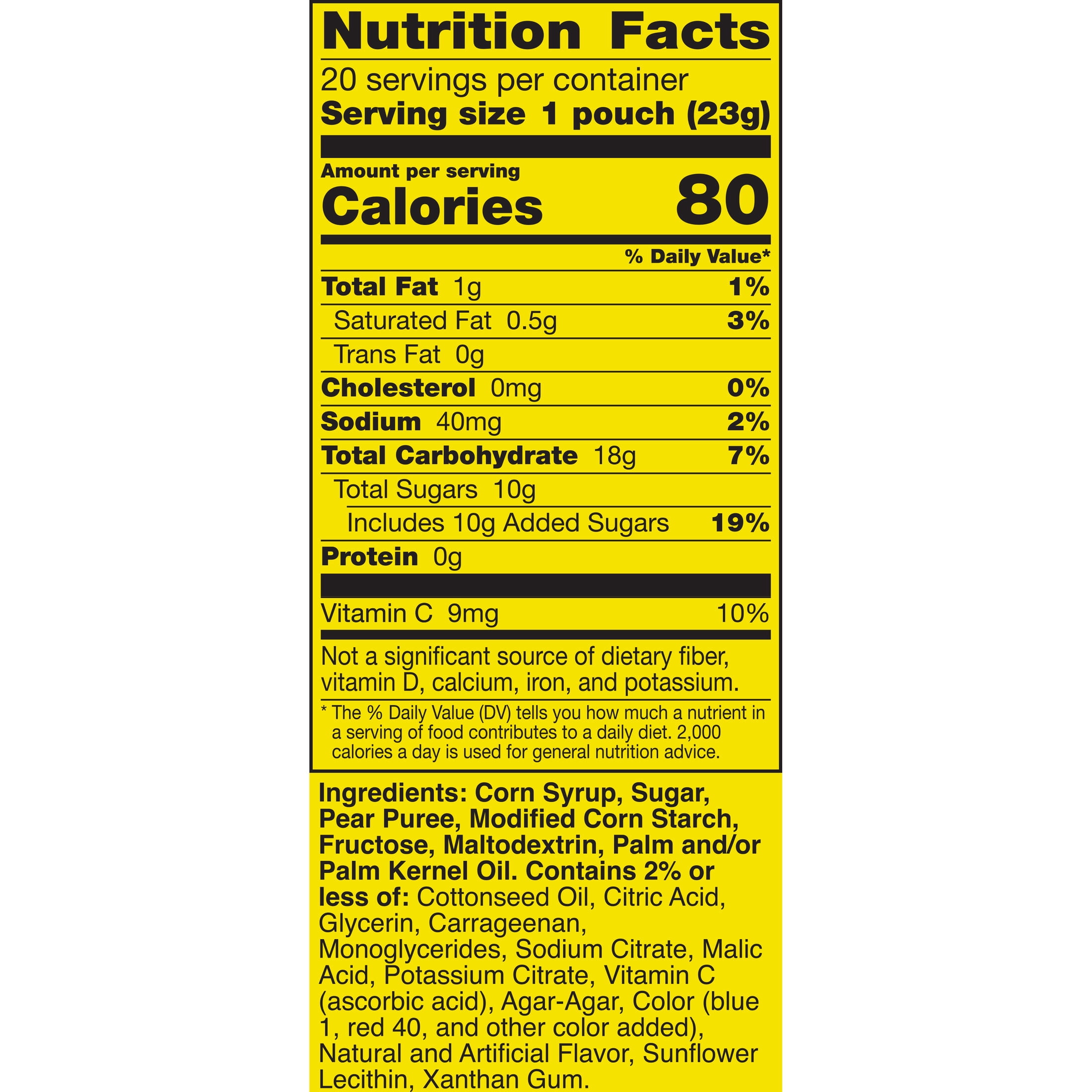 Gushers Fruit Flavored Snacks, Valentine's Day, Family Pack, 20 Ct, 16 oz