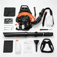 thumbnail image 2 of ORVELDIN Backpack Blower Gas 63.3Cc, 2 of 5
