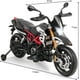 thumbnail image 5 of Costway Moto para Niños con Batería 12 V Luces LED Música MP3 y Ruedas Antideslizantes Hasta 25 kg Negro 110 x 57 x 71 cm, 5 of 9