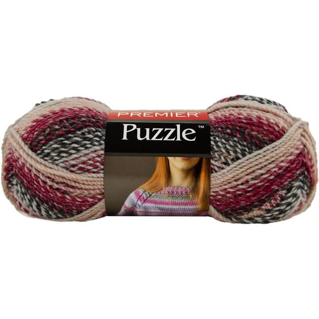 Premier Yarns Puzzle Yarn-anagram 100 Acrylic 1 Skein D300 for sale online 