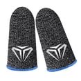 thumbnail image 2 of Finger Gaming Gloves 0.3mm Superconducting Fibers Lightweight Finger Sleeves, 2 of 8