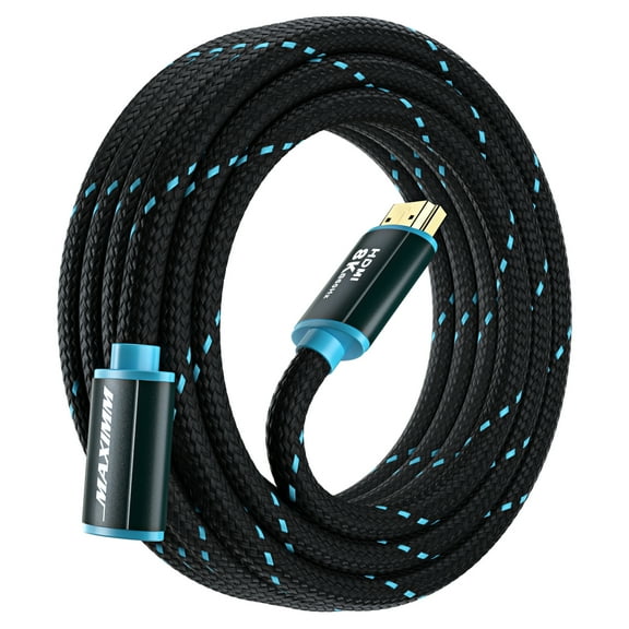 8K HDMI Cable Male to Female 10 Feet 1 Pack