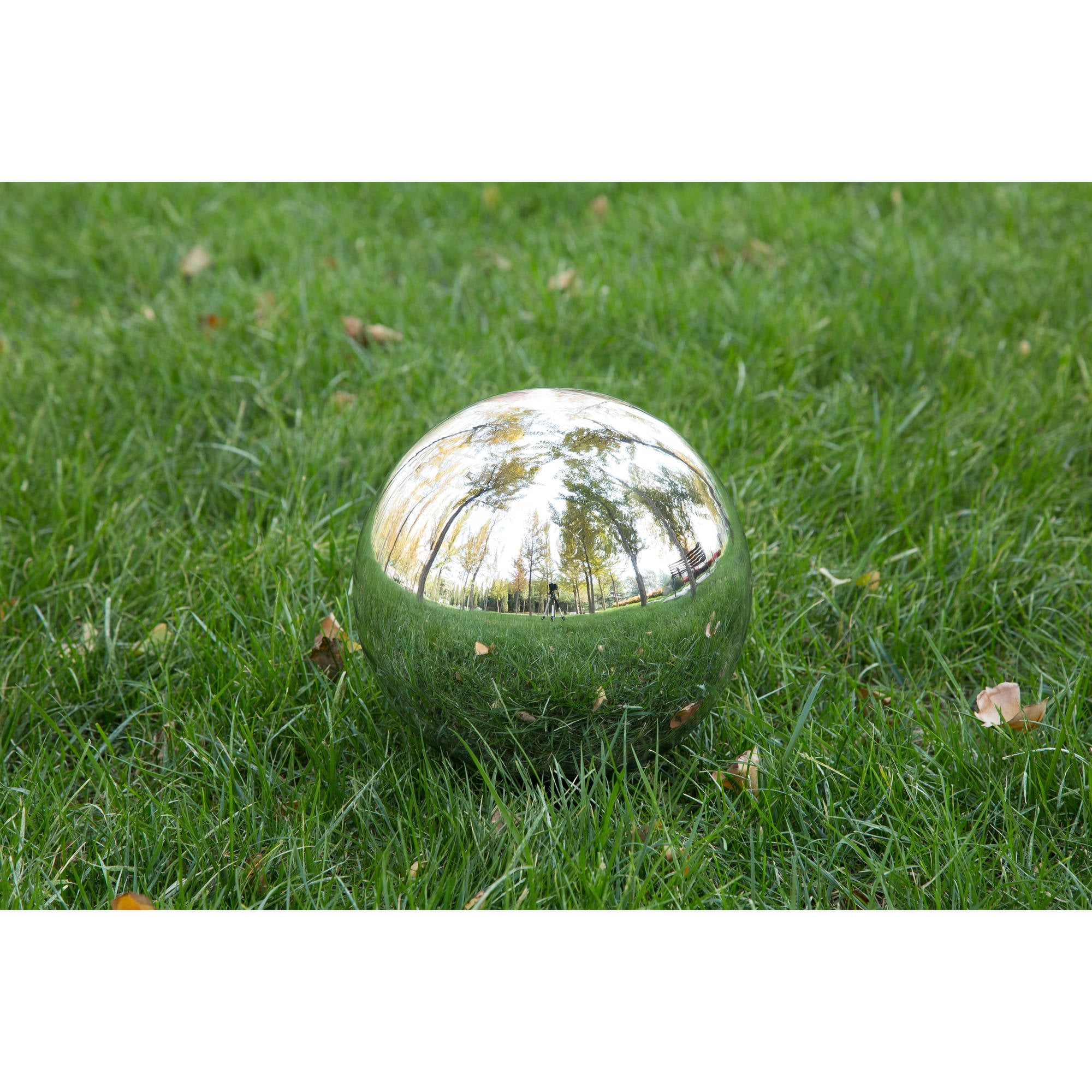 Mainstays Silver Gazing Ball