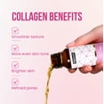 thumbnail image 5 of Sipnutri Collagen Drink - 3000mg Hydrolyzed Marine Peptides with Cherry Blossom & Mangosteen Extract, Supports Skin Hair Nail Health – 30 Count 1.69 fl oz x30, 5 of 8