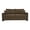 Coffee, variant on Leumius 69" Sofa for Living Room,Modern 2 Seater Couch for Small Space,Upholstered Loveseat with 2 Throw Pillows,Coffee