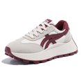 thumbnail image 2 of Zapatos para Correr Daddy Shoes Mujeres Suela Gruesa Punta Ancha Interior Al Aire Libre, 2 of 8