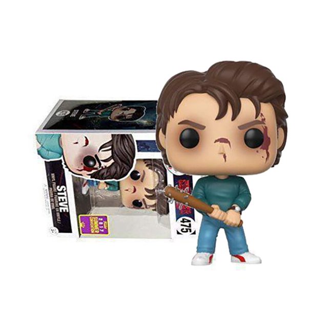 Figuras de acción de Stranger Things, muñecos de colección de PVC de Eleven, Steve, Demogorgon, Dustin, 6 unidades