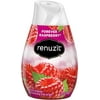 Renuzit Adjustable Cone Scent Solid Forever Raspberry Picked Gel Air Freshener, 7 Ounce