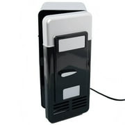 Dealovy USB Mini Refrigerator, Hot and Cold Dual-Use, 4L Portable Car Refrigerator, Black